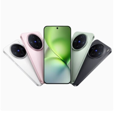 New VIVO X200 Pro Mini 5G Smartphone Android 15 Dimensity 9400 Octa Core GPS NFC