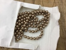 250 Pack Swarovski Crystal: 5810 Crystal Pearls: 8mm in Bronze- Factory Pack