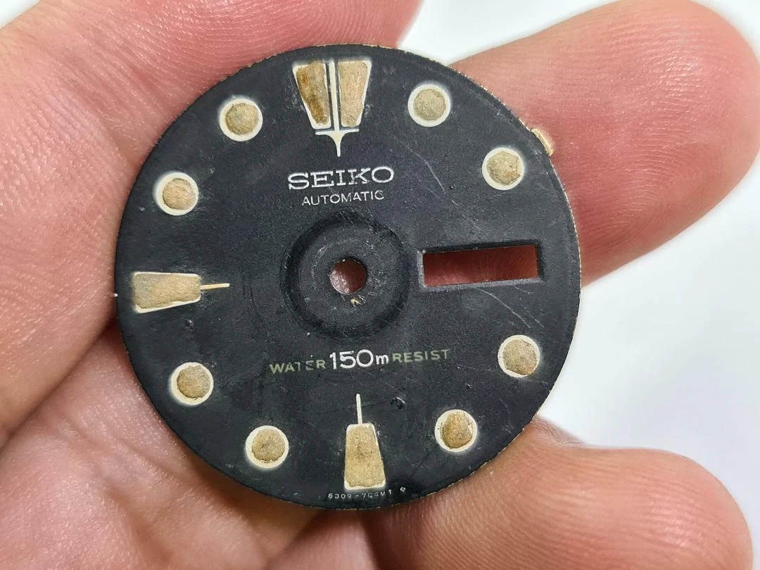 Seiko 6309 hotsell 7040 dial