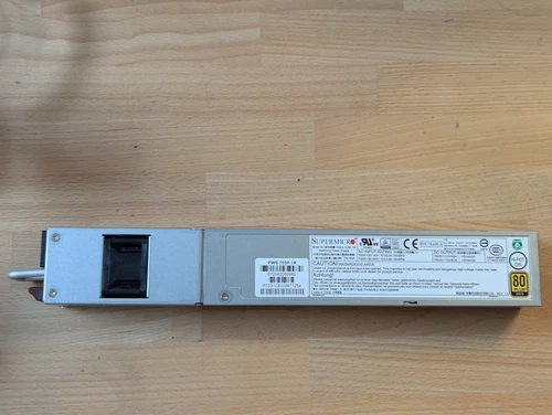 750W Redundant Server Psu Power Supply for Supermicro PWS-703P-1R