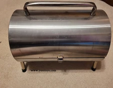 The Main Ingredients Outdoor Cooking Portable Stainles Steel Grill New Dillard's