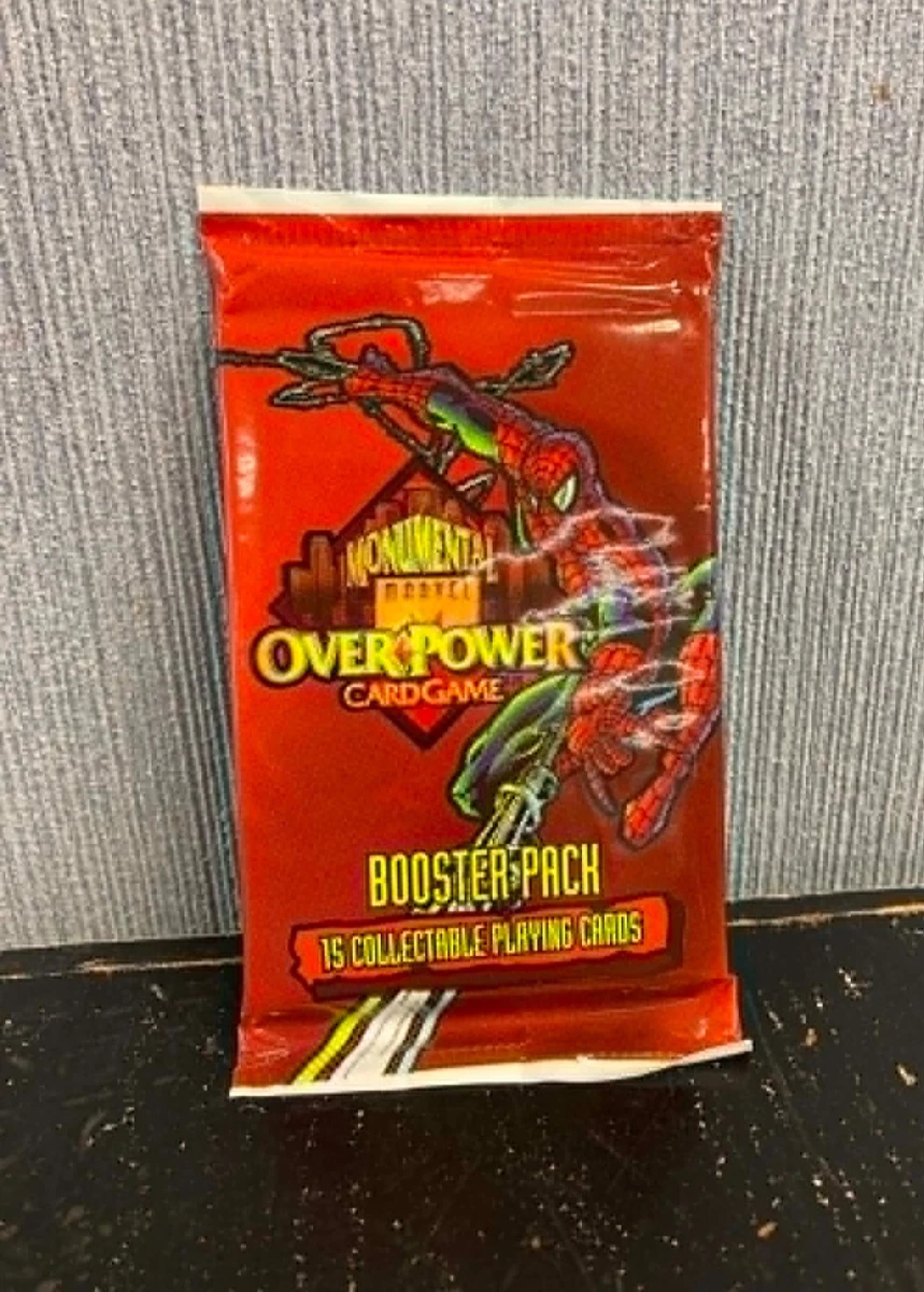 overpower booster box OverPower: Edgar Rice Burroughs and the World Legends: Display Overpower Skybound Booster Box 36