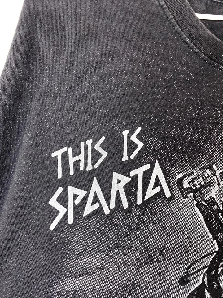 Camiseta De Colección 300 Spartans Sparta Película Negra Talla XL Foto 4 de 4