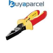 Image of Bahco 2628S-180 2628S ERGO Insulated Combination Pliers 180mm (7in) BAH2628S180