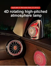 4D Speaker LED Tweeter For Mercedes Benz S Class W222 Ambient Light 7/64 Colors