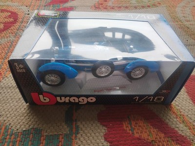 Bburago - 18-12062 - Bugatti Type 59 (1934) Scale 1:18 - Blue 
