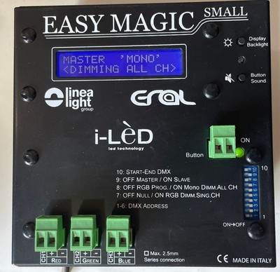 Linea Light I-LED 99207Easy Magic Driver Easy 3 Channels RGB