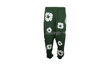 Denim Tears The Cotton Wreath Green Sweatpants