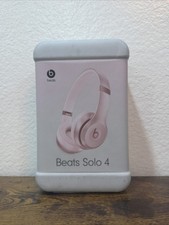 Beats Solo 4 - Wireless On-Ear Bluetooth Headphones, Up to 50-Hour Battery Life,
