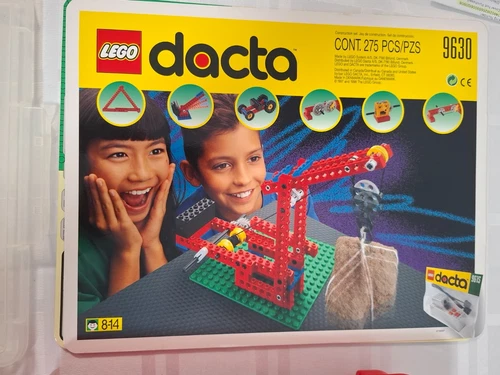 Vintage Lego Dacta Set 9630 - Incomplete No1