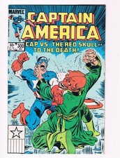 Captain America #300 - vs Red Skull to the Death; Marvel 1984 VF+