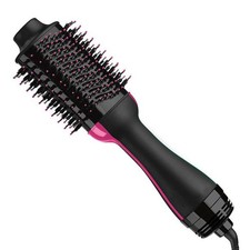 One-Step Hair Dryer And Volumizer Hot Air Brush, 3 Heat/Speed Settings