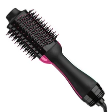One-Step Hair Dryer And Volumizer Hot Air Brush, 3 Heat/Speed Settings