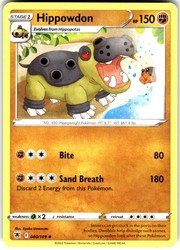 Hippowdon 080/189 Astral Radiance