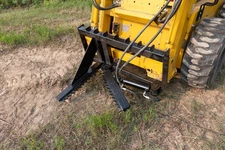 Post and Tree Puller for bobcat Skid Steer Attachments clearance sale