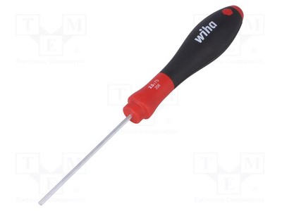 HEX 2,5mm Sechskant SoftFinish Schraubendreher L. ges: 179mm