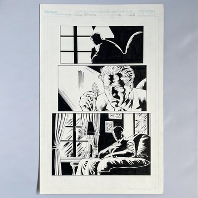 Rising Stars #5 p22 Original Art by Al Rio, J Michael Straczynski, Top Cow 2005
