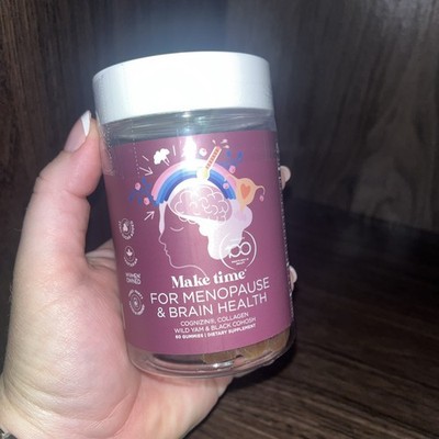 Make Time Menopause & Brain Health Gummies 60 Count 30 Day Supply