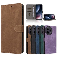 For Cricket Icon Plus 2026, Luxury Retro Flip Leather Wallet Stand Cover Case