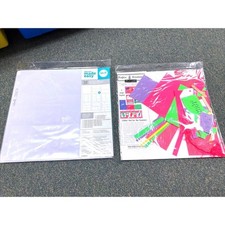 We R Ring Photo Sleeves 10 Sheets 12"X12" We R Memory Keepers Albums Made Easy