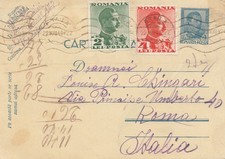Romania: 1940: Braila per Roma