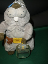 Disney Winnie The Pooh Gopher High Seas 6" Beanie Star Bean Mattel 096 