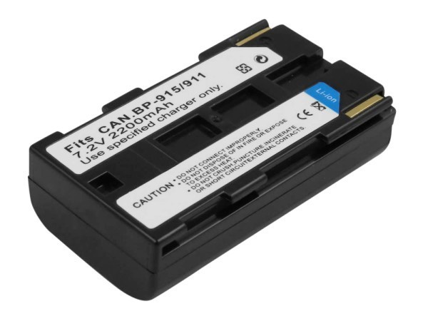 Battery Compatible With Canon BP-911 BP-912 BP-914 BP-915 Riegl FG21