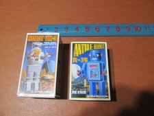 MASUDAYA ROBOT YM-3 ANTIQUE ROBOT R-35, WIND UPS, IN BOX, 1984/85