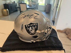 Maxx Crosby LV Raiders Speed Full Authentic Signed Football Helmet