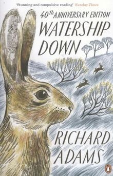 Watership Down: 40th anniversary edition  von Adams, Ric... | Buch | Zustand gut