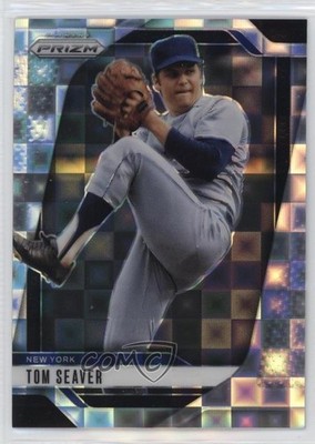 2025 Panini Prizm Premium Box Set Prizm 196/199 Tom Seaver #33 HOF 1j8b