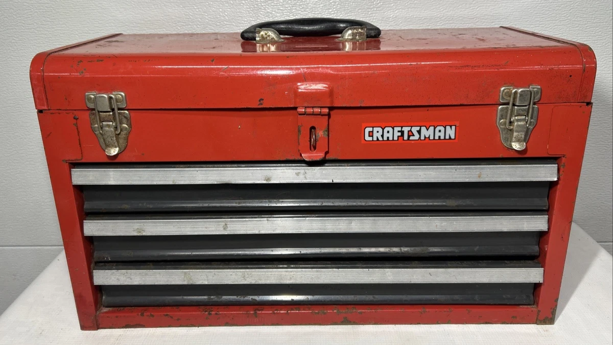 Craftsman Red Tool Boxes Tool Boxes for sale | eBay