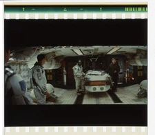 Interstellar Movie 70mm IMAX Film Cell Frame - Waking Mann (10813)