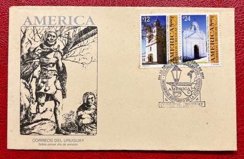 URUGUAY - "AMERICA UPAEP" - FDC