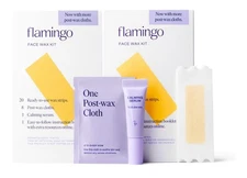 Flamingo Women Face Waxing Kit, Facial Waxing Kit.  (Pack of 4)