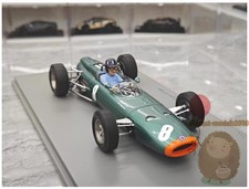 Spark 1:18 BRM P261 1964 Racing F1 Car Model Resin Diecast Birthday adult Toy 8#