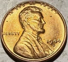 1944-D Lincoln Wheat Cent RD BU #999