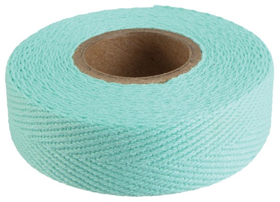Newbaums Eco-Friendly Cotton Cloth Bar Tape - Durable Vibrant Celeste Color 3890₽