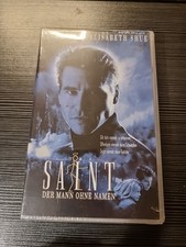SEALED VHS The Saint Val Kilmer NEU OVP PAL v...