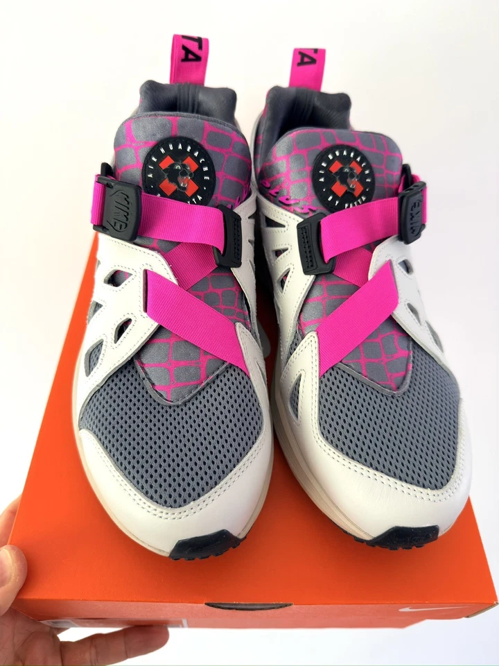 [NEW] Nike Air Huarache x Patta Running Team | White Cool Grey | 41 | FJ4201-100 - Bild 4 von 4