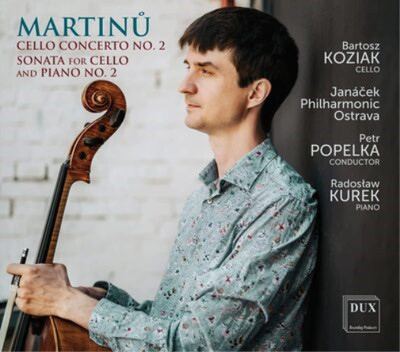 Bohuslav Martin Martinu: Cello Concerto No. 2/Sonata for Cello and Piano No (CD)