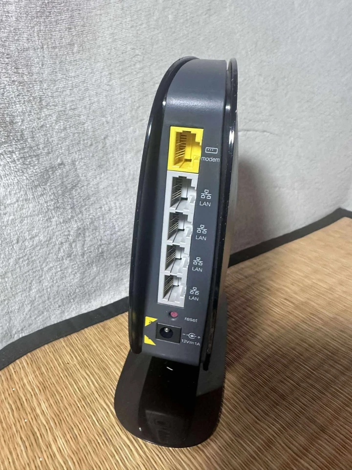 Router WiFi de doble banda Belkin N600 DB F9K1102 300+300 Mbps puerto USB sin cable de alimentación Foto 2 de 4