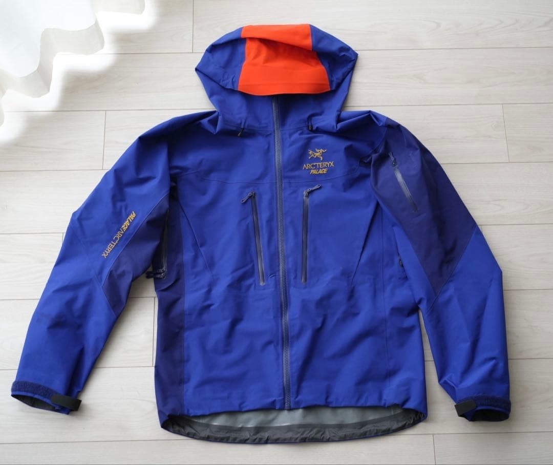 Palace Arc'tery Alpha SV Jacket ブルー Super Rare M Arc'Teryx Palace Alpha Sv Jacket | eBay