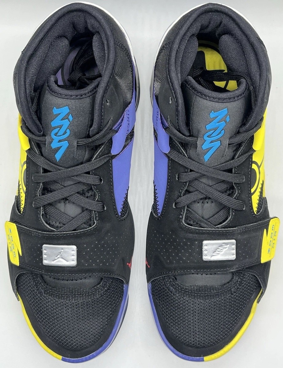Air Jordan x Naruto Jordan Zion 2 SP Naruto Vs. Sasuke FB1628-087