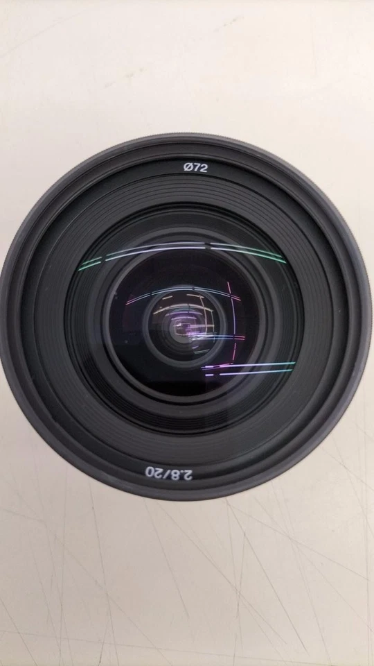 Lente principal gran angular Sony SAL20F28 para fotografía - Imagen 3 de 4