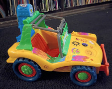 TMNT MIKES KOWABUNGA SURF BUGGY PLAYMATES 1991 NINJA TURTLES INCOMPLETE VEHICLE