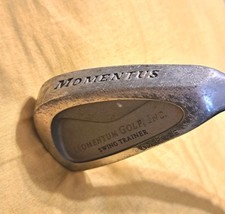 Momentus Golf Swing Trainer 40oz Oversize RH Iron 35in Standard Grip Steel