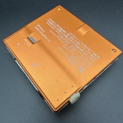 Sony MZ-N910 MD WALKMAN Orange Fully Tested Working | eBay