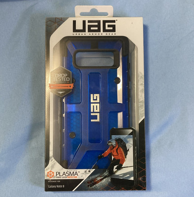 URBAN ARMOR GEAR UAG Plasma Rugged Case for Samsung Galaxy Note 8 Blue