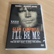 GLEN CAMPBELL I'LL BE ME DVD